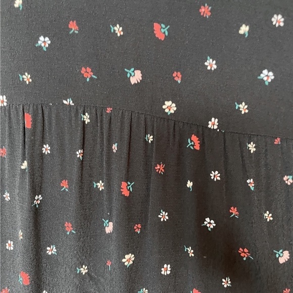 The Nines by Hatch Balloon Sleeve Floral Maternity Dress XXL - Picture 3 of 6